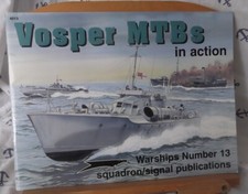 Vosper mtbs action for sale  SOUTHAMPTON