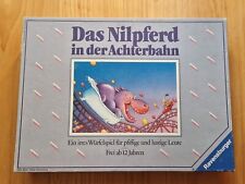 Nilpferd achterbahn 1988 gebraucht kaufen  Hamburg