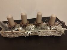 Adventskranz kerzen beleuchtun gebraucht kaufen  Gundelfingen a.d.Donau