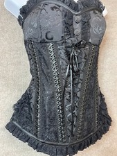 Corset top black for sale  Amarillo