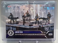 Linkin park topps usato  Spedire a Italy