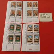 Francobolli vaticano quartina usato  Roma