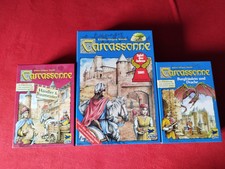 Carcassonne grundspiel erweite gebraucht kaufen Carcassonne grundspiel erweite gebraucht kaufen  Perkam