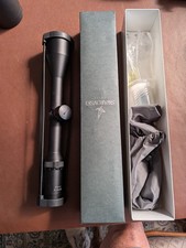 Swarovski pvi 12x50 for sale  BEDFORD