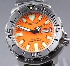 Usado, [Perto de ESTADO PERFEITO] SEIKO Orange Monster 200m 7S26-0350 SKX781 42mm relógio masculino AT Japão comprar usado  Enviando para Brazil