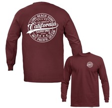 Manga longa de surf Long Beach California comprar usado Manga longa de surf Long Beach California comprar usado  Enviando para Brazil