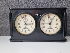 Usado, Relógio de xadrez Jantar Mchz URSS baquelite década de 1960 vintage soviético raro comprar usado  Enviando para Brazil