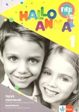Książka Hallo Anna Neu 1. Język niemiecki dla klas 1-3 szkoły podstawowej. Smart na sprzedaż  PL
