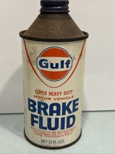Gulf brake fuild for sale  Lucas