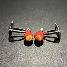 Lollipop cufflinks men for sale  Jericho