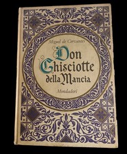 Libro don chisciotte usato  Como