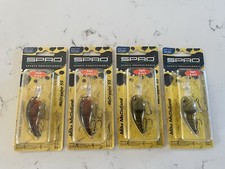 Spro crawler crankbaits d'occasion  Expédié en Belgium