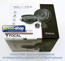 Kit de componentes bidirecionais Focal IS VW155 VW/Seat/Škoda Plug&Play 6""(155mm); 50WRms; 2Ω comprar usado  Enviando para Brazil