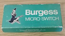 Burgess vcf2 microswitch for sale  TRURO