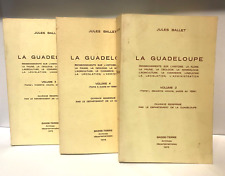 Guadeloupe histoire geologie d'occasion  Paris IX