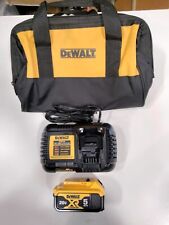 NOVA BATERIA DEWALT 20V 5.0AH DCB205 & DCB1106. CARREGADOR 6 AMP + BOLSA DE TRANSPORTE DEWALT comprar usado  Enviando para Brazil
