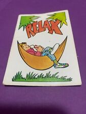 Figurina relax fantastickers usato  Firenze