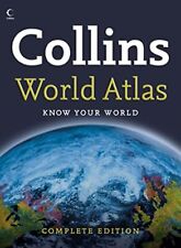 Collins complete atlas for sale  UK