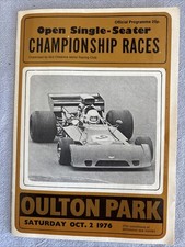 Race programme october for sale  FAREHAM