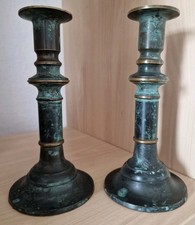 Pair vintage brass for sale  ST. LEONARDS-ON-SEA