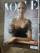 Vogue zeitschrift gebraucht kaufen  Kassel
