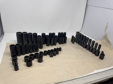 Conjunto de soquete Cornwell – 61 peças – Métrico – Profundo, raso, giratório – grau profissional comprar usado  Enviando para Brazil