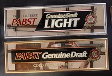 Collectible pabst genuine for sale  Sheboygan