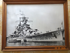 Foto kriegsschiff deutschen gebraucht kaufen  Euskirchen
