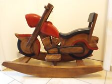 Schaukel motorrad schaukelpfer gebraucht kaufen  Forstern