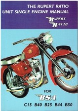 Bsa c15 b25 for sale  ALFRETON