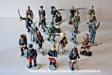 Lot soldats plomb d'occasion  Beuzeville