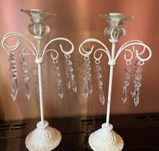 Shabby chic candelabra for sale  IPSWICH
