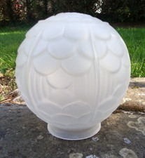 Globe luminaire art d'occasion  Gandelu