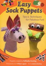 Easy sock puppets for sale  Montgomery
