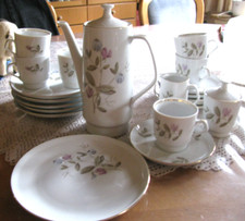 21tlges kaffeeservice colditz gebraucht kaufen  Hüllhorst
