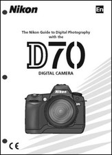 Manual do usuário Nikon D70 manual instruções manual do operador comprar usado  Enviando para Brazil