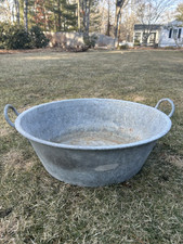 Vintage galvanized wash for sale  Centerville