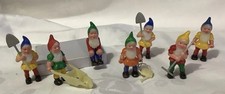 Miniature vintage gnomes for sale  Gouldsboro