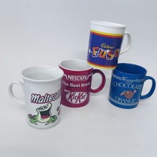 Retro chocolate mugs for sale  LEEDS