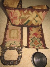 Antique woolwork bell for sale  ALSTON