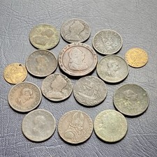 Georgian coins tokens for sale  HUNTINGDON