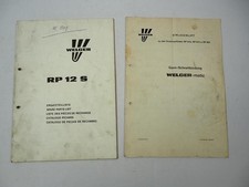 Welger rp12s rundballenpresse gebraucht kaufen  Merseburg