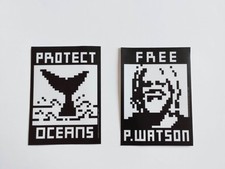 Stickers space invader d'occasion  Cagnes-sur-Mer