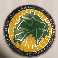 Medaille cyclotourisme velo d'occasion Medaille cyclotourisme velo d'occasion  Épinay-sous-Sénart