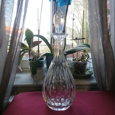 Carafe cristal villeroy d'occasion  Thiaucourt-Regniéville
