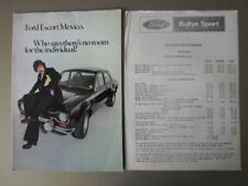 Ford escort mexico for sale  BENFLEET