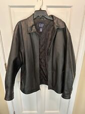 Gap men leather for sale  Boston