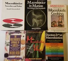 Books lot macrobiotics for sale  San Anselmo