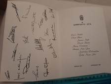 Juventus biglietto auguri usato  Ivrea