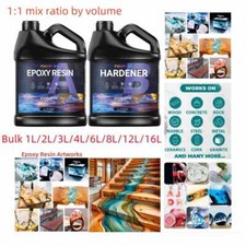 Clear epoxy resin for sale  TAMWORTH